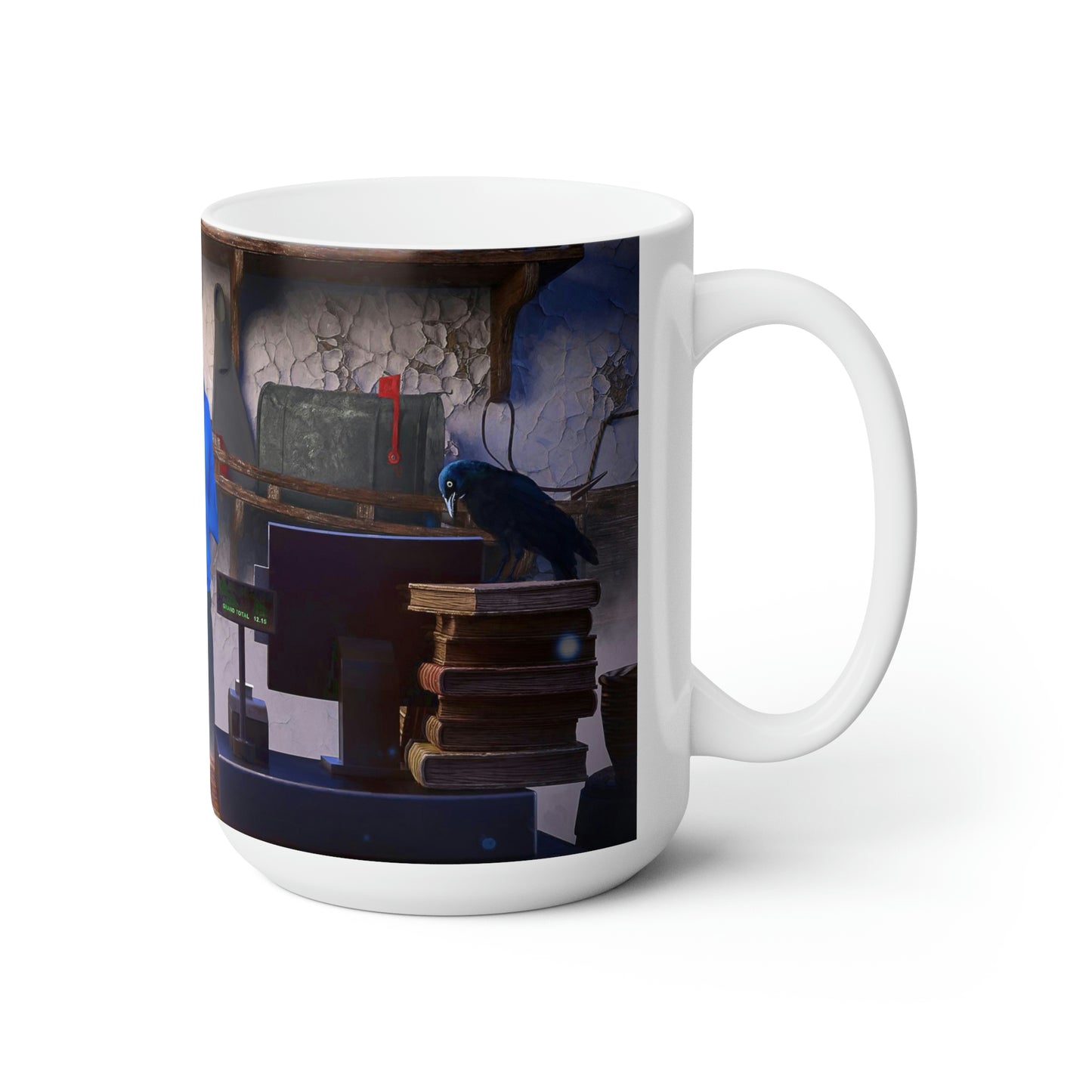 Harry, the love interest, from Eamon Ceramic Mug 15oz