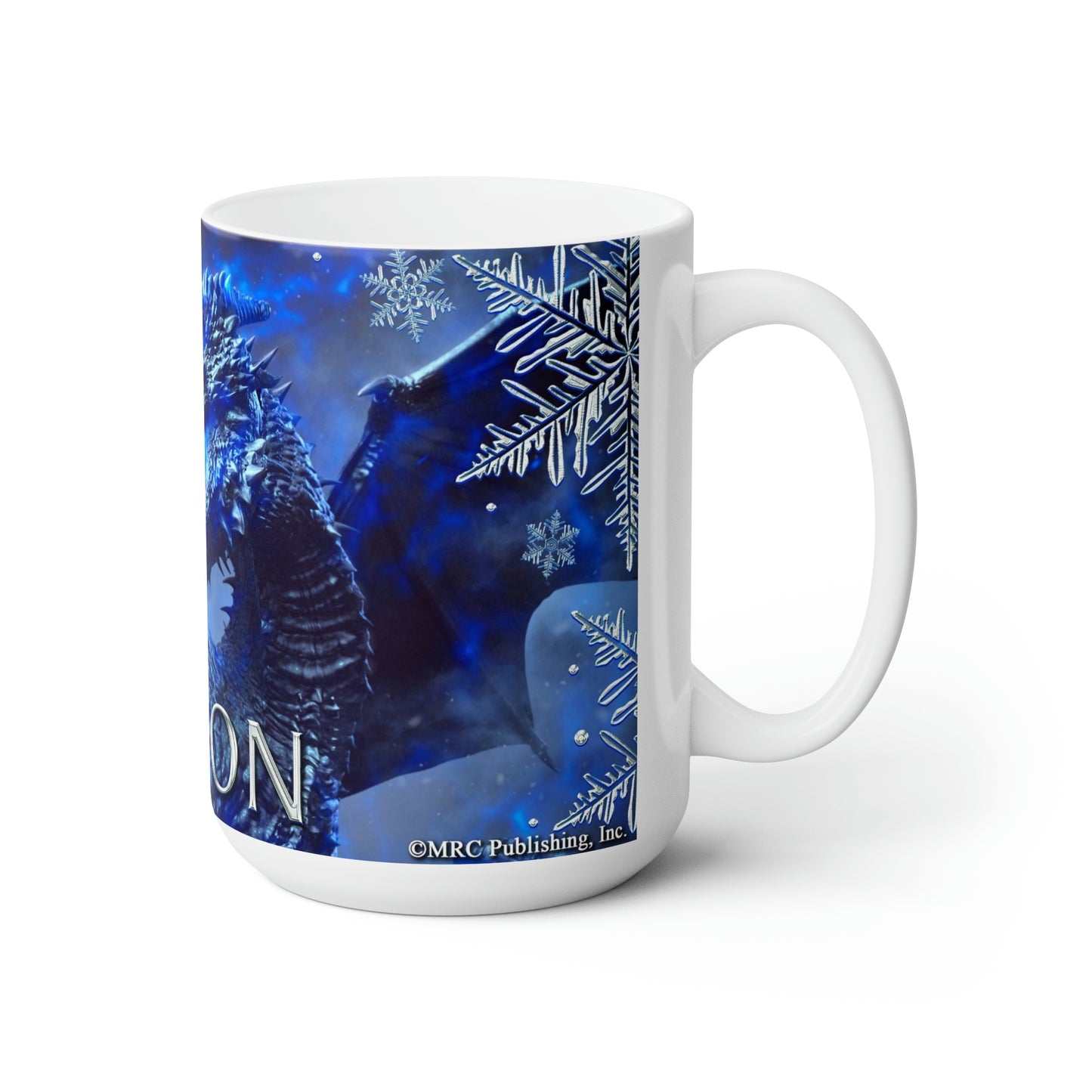 Eamon Art Work With Text Ceramic Mug 15oz