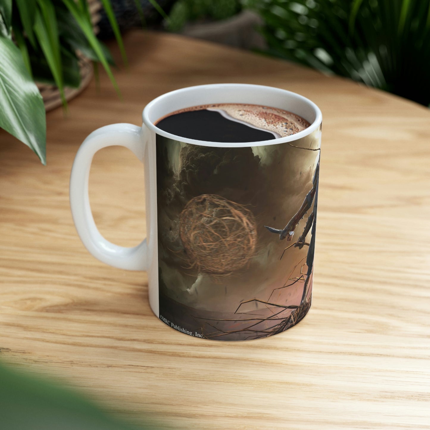The Fierce Cricket Ceramic Mug 11oz