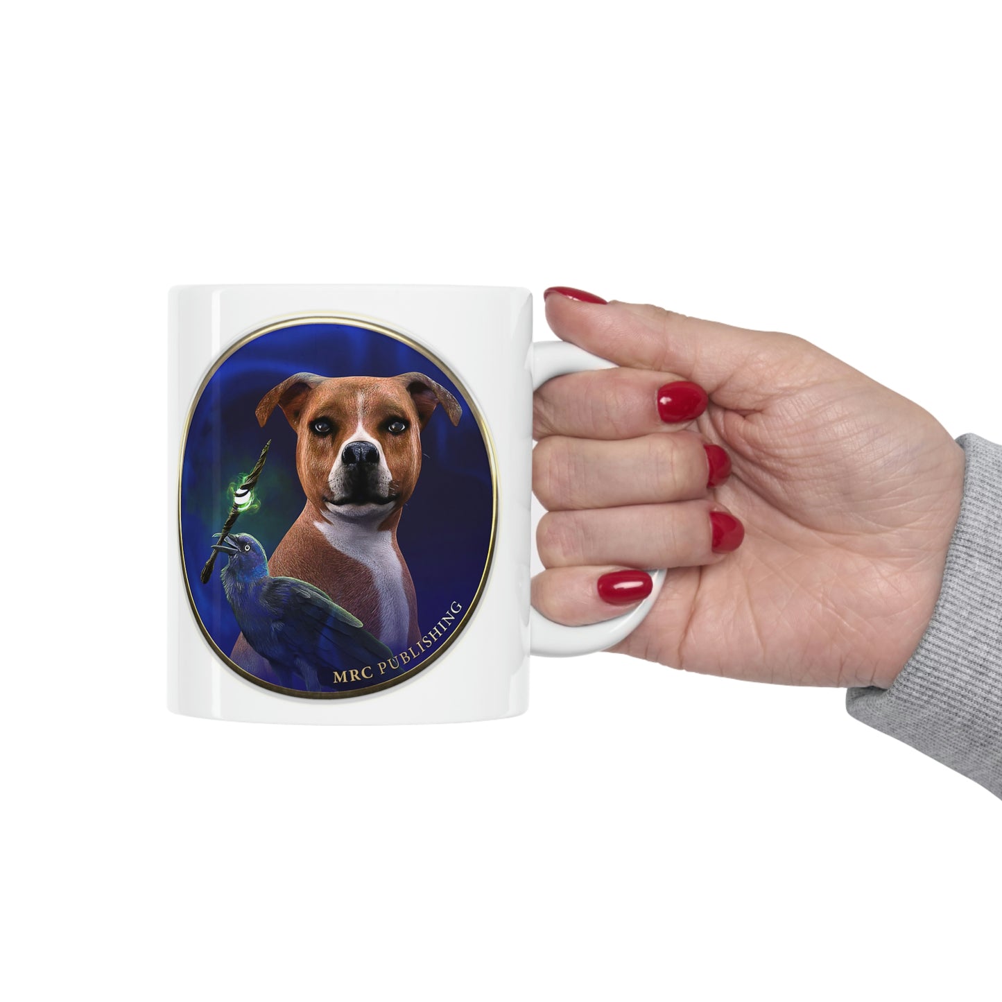 MRC Publishing Logo Ceramic Mug 11oz