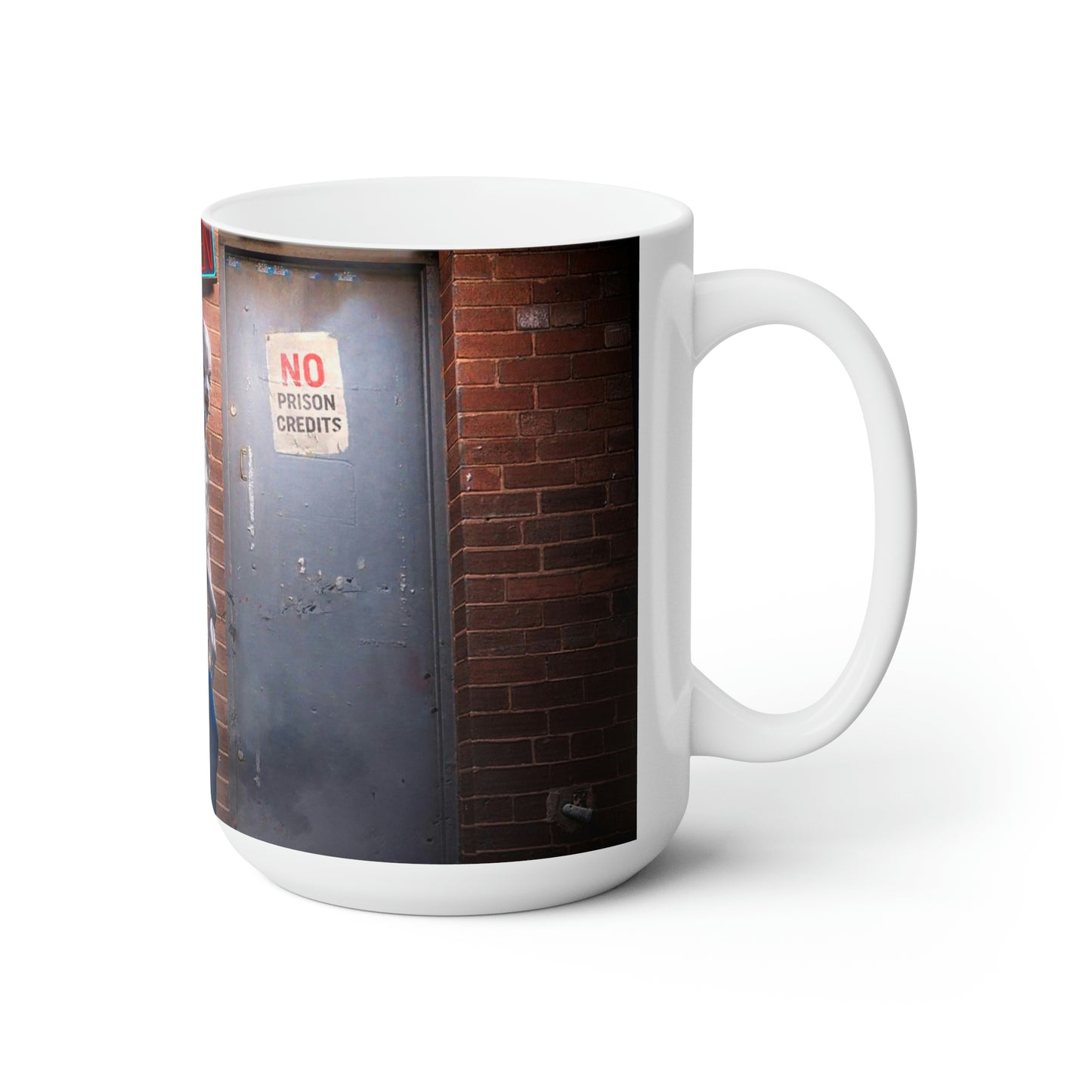 FRODO, the Malamar Guard for the Regime, from Queen of the Flightless Dragons Ceramic Mug 15oz