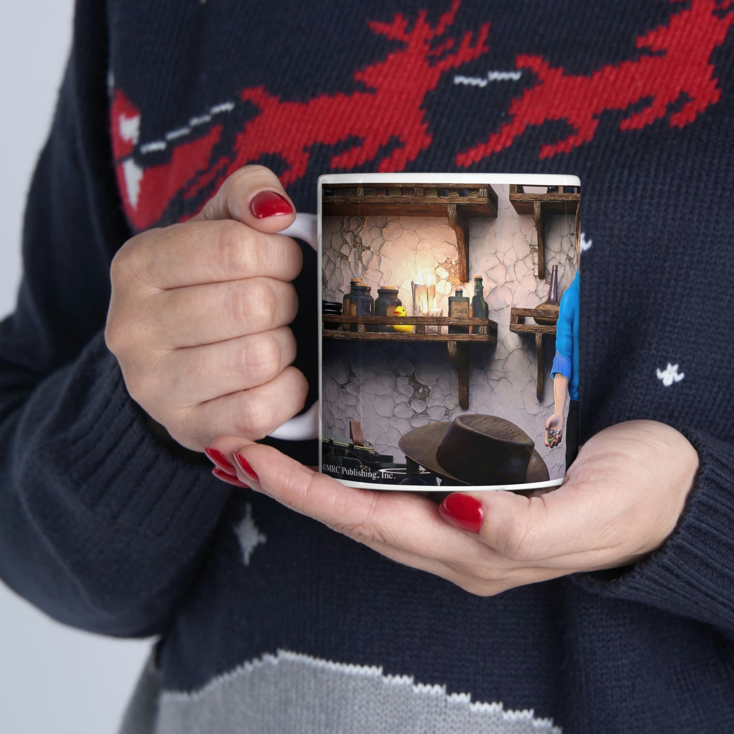 Harry, the love interest, from Eamon Ceramic Mug 11oz