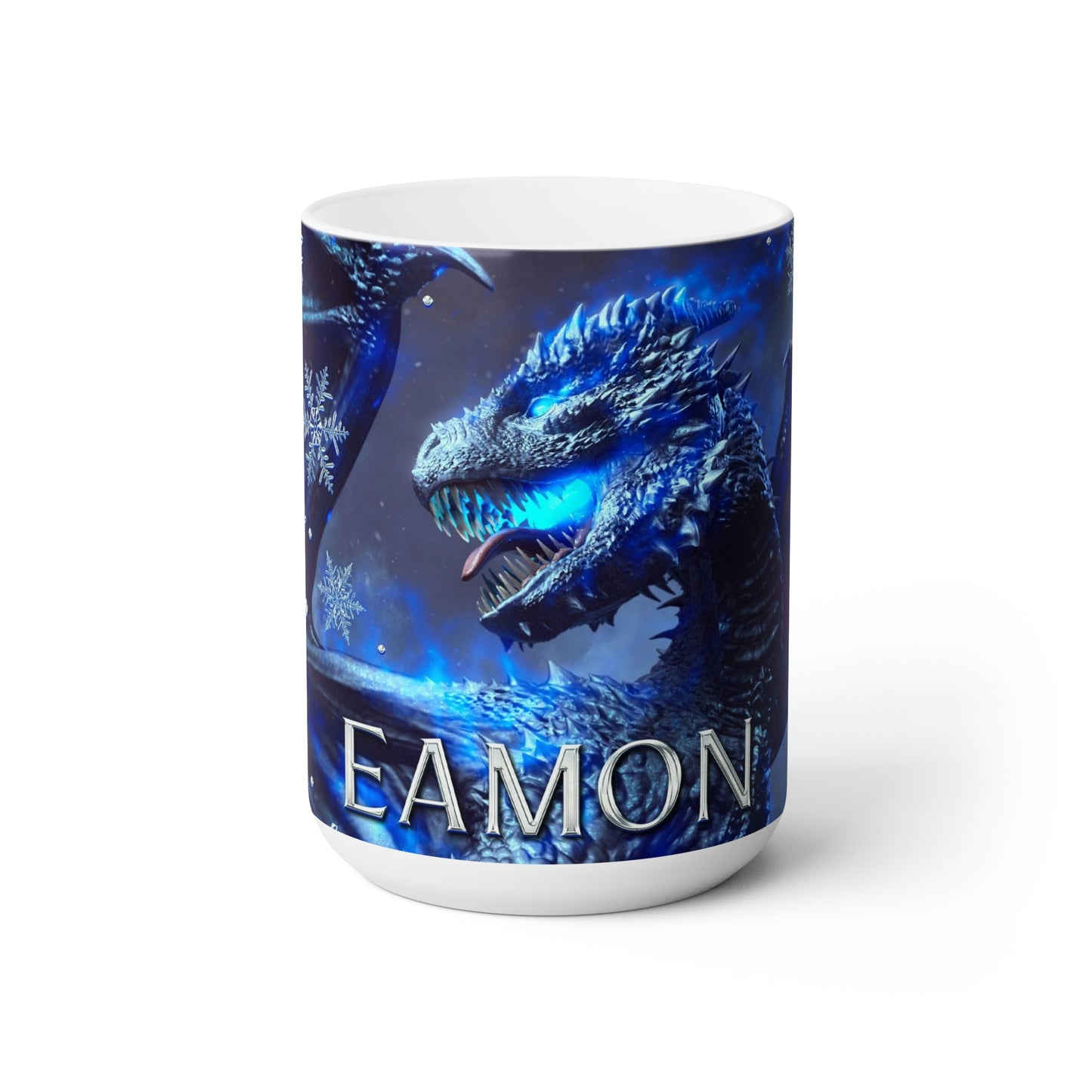 Eamon Art Work With Text Ceramic Mug 15oz