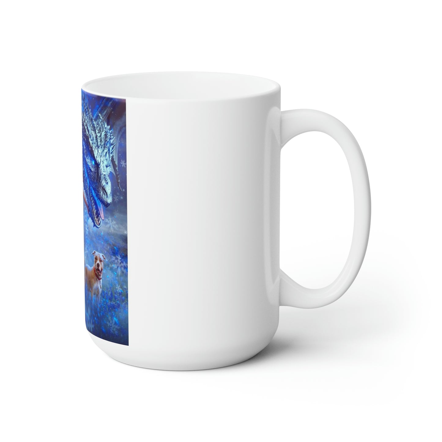 Queen of the Flightless Dragons Book 1 Version 1 Ceramic Mug 15oz