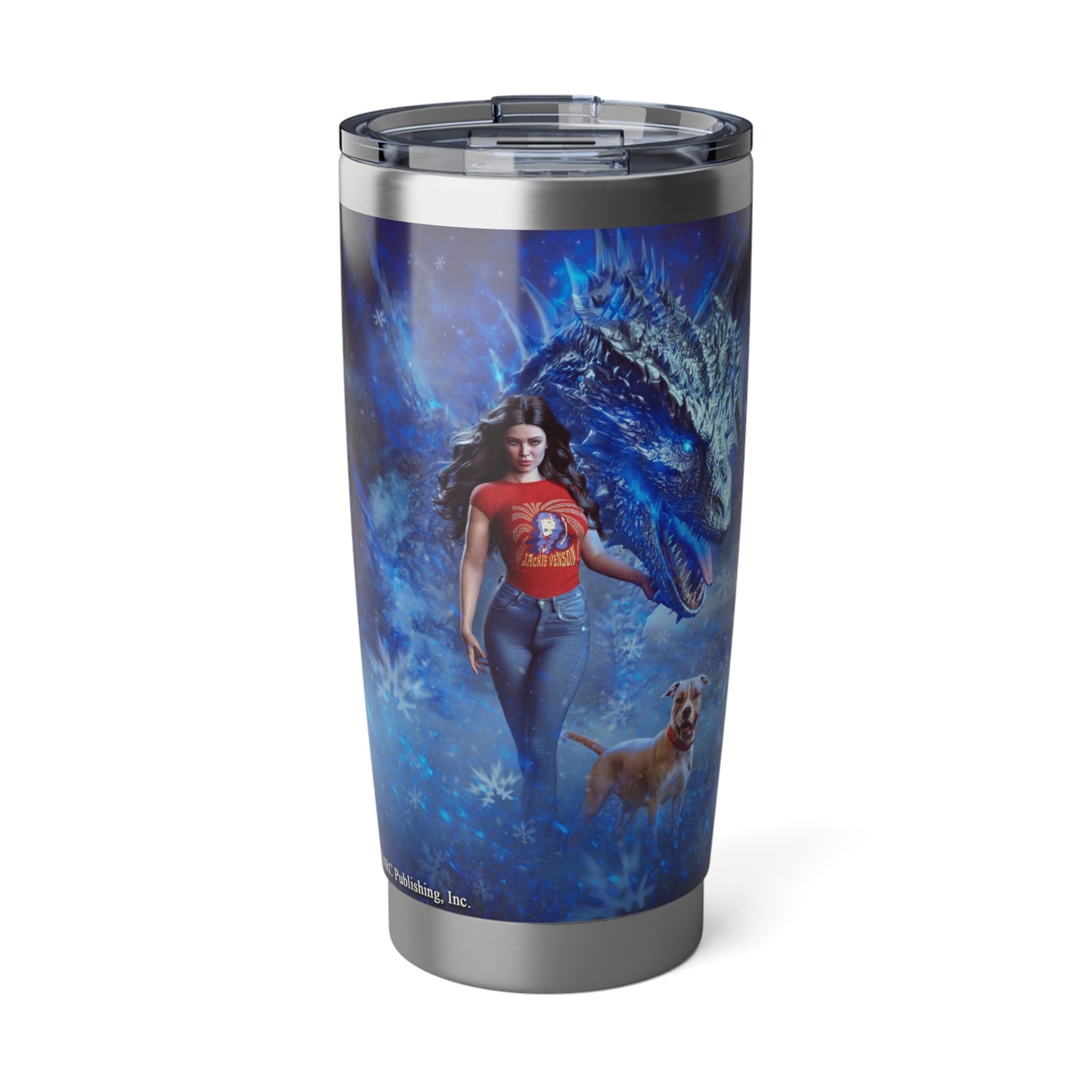 Queen of the Flightless Dragons Book 1 Version 1 - Vagabond 20oz Tumbler