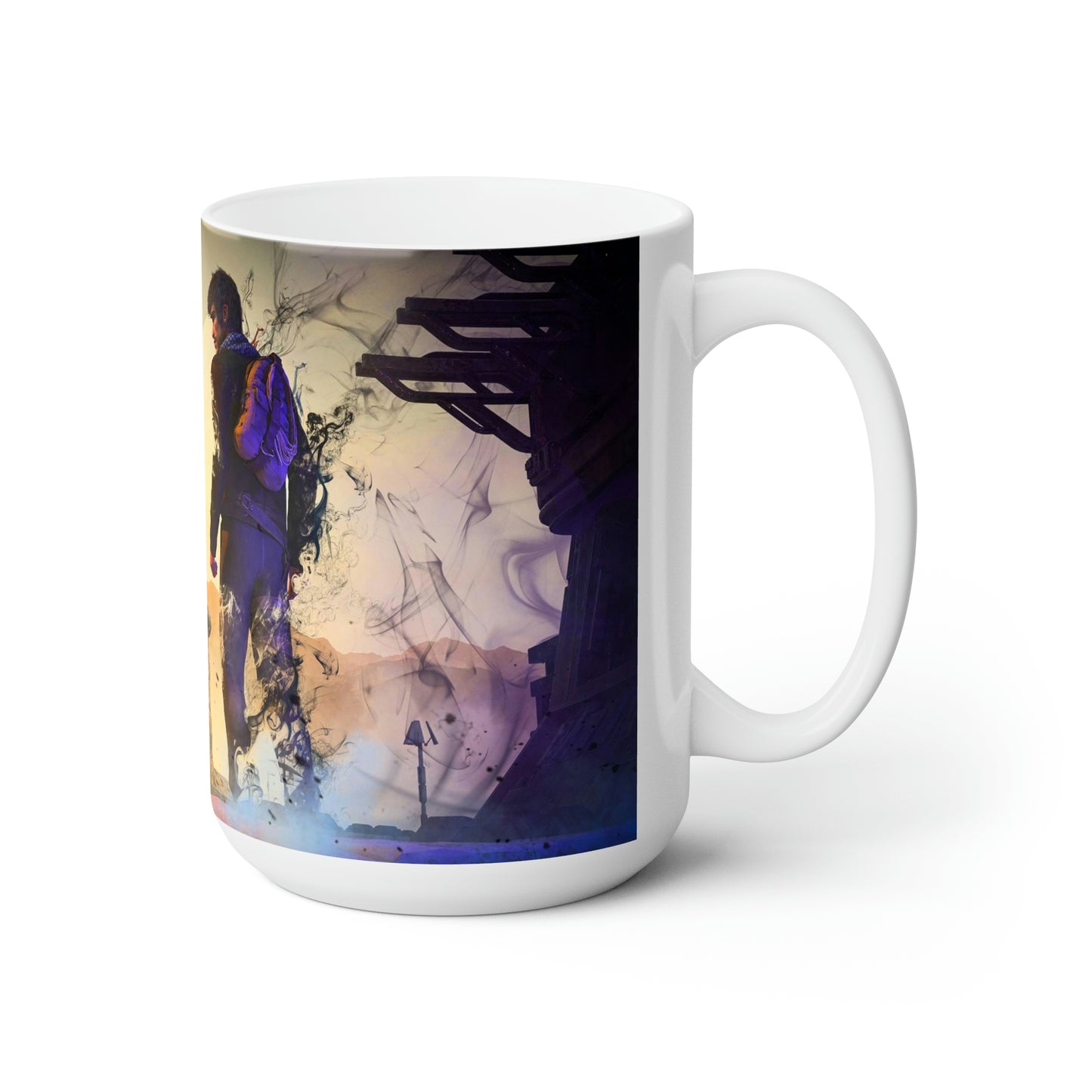 Sarky from Queen of the Flightless Dragons Ceramic Mug 15oz