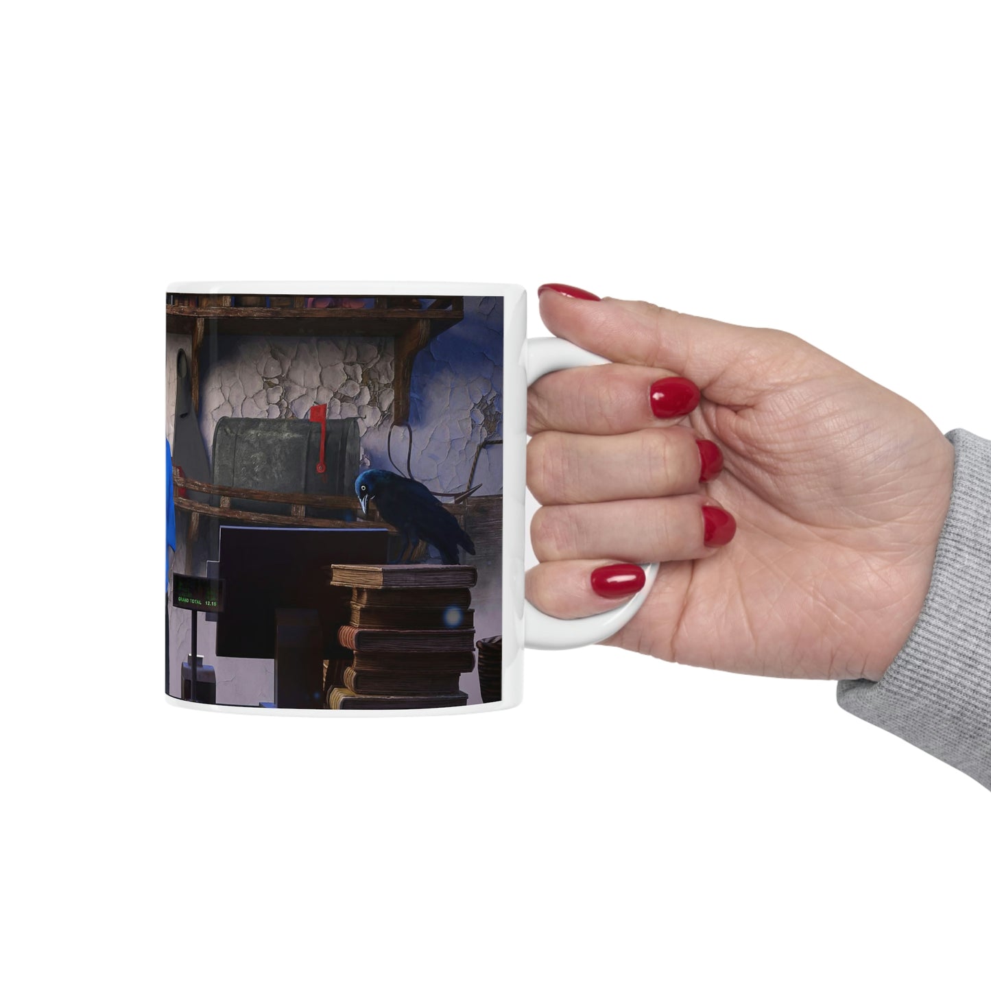Harry, the love interest, from Eamon Ceramic Mug 11oz