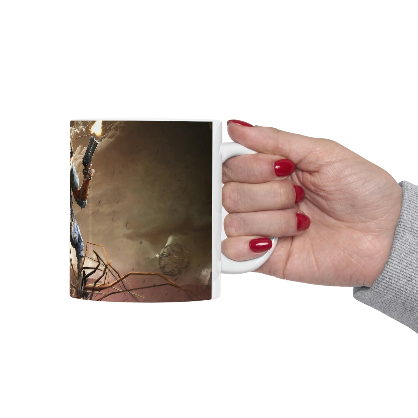 The Fierce Cricket Ceramic Mug 11oz