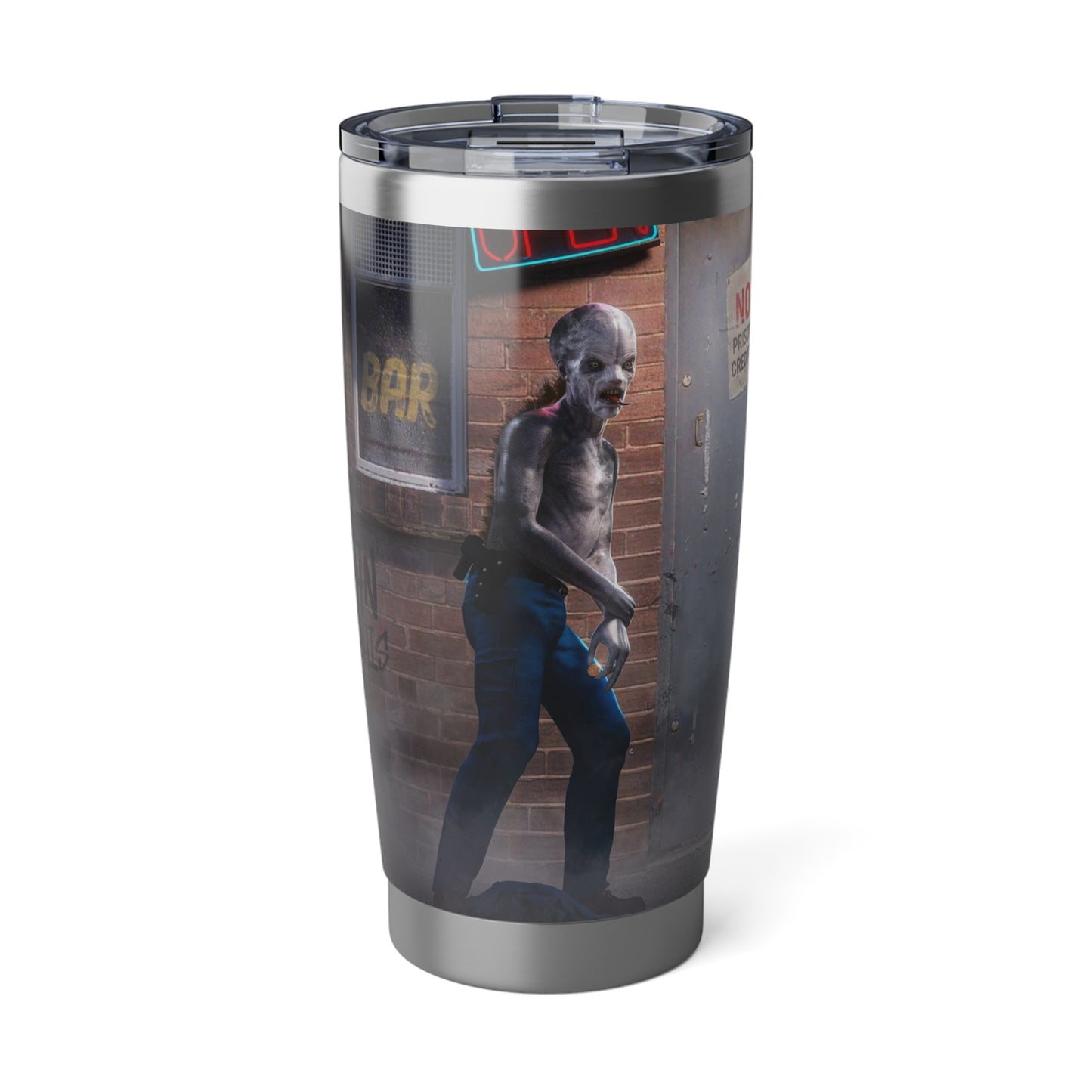FRODO, the Malamar Guard for the Regime, from Queen of the Flightless Dragons - Vagabond 20oz Tumbler