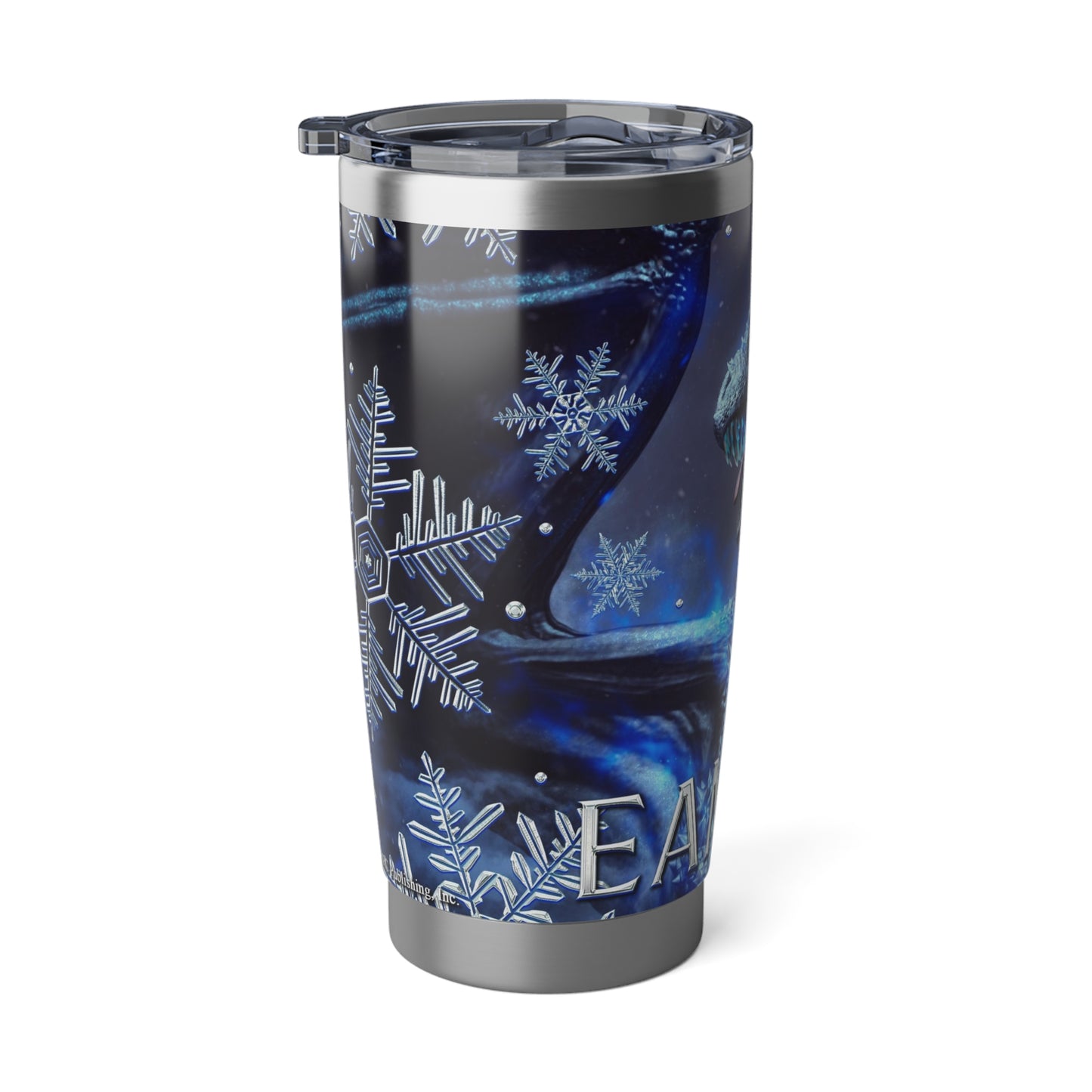 Eamon Art Work With Text - Vagabond 20oz Tumbler
