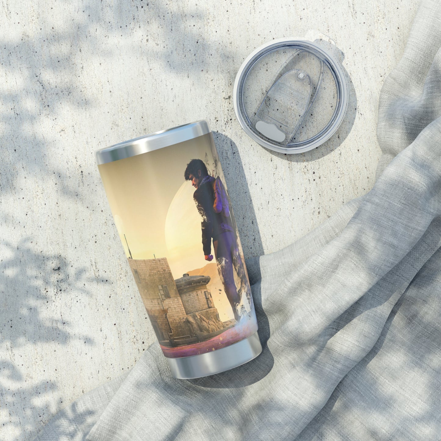 Sarky from Queen of the Flightless Dragons - Vagabond 20oz Tumbler
