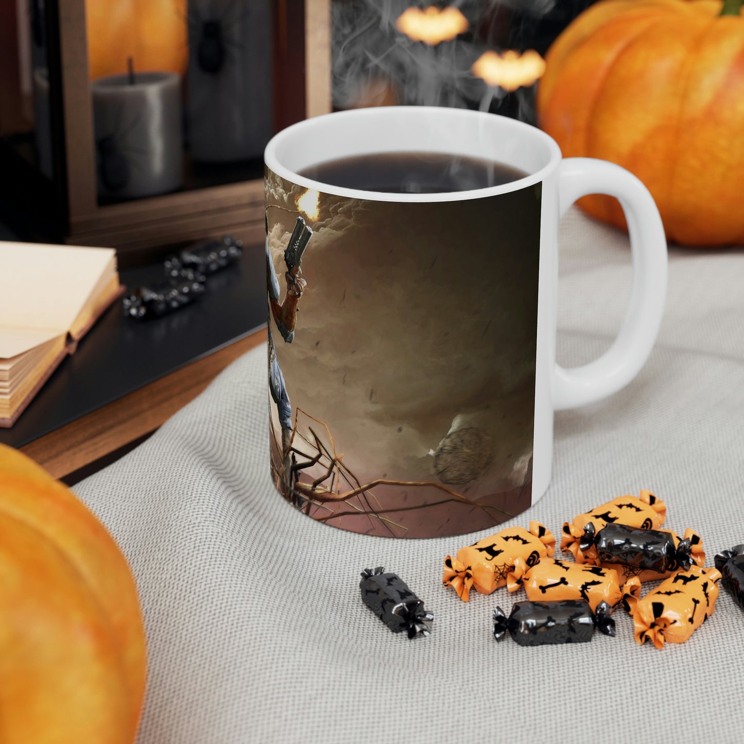 The Fierce Cricket Ceramic Mug 11oz