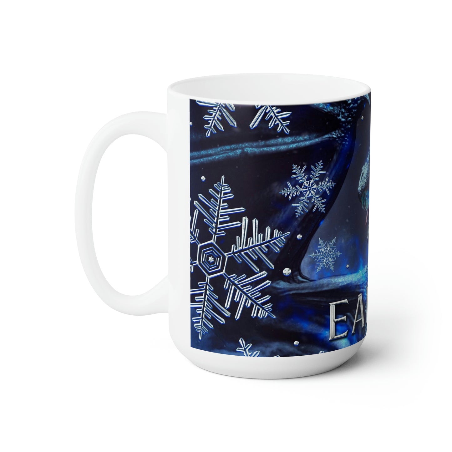 Eamon Art Work With Text Ceramic Mug 15oz