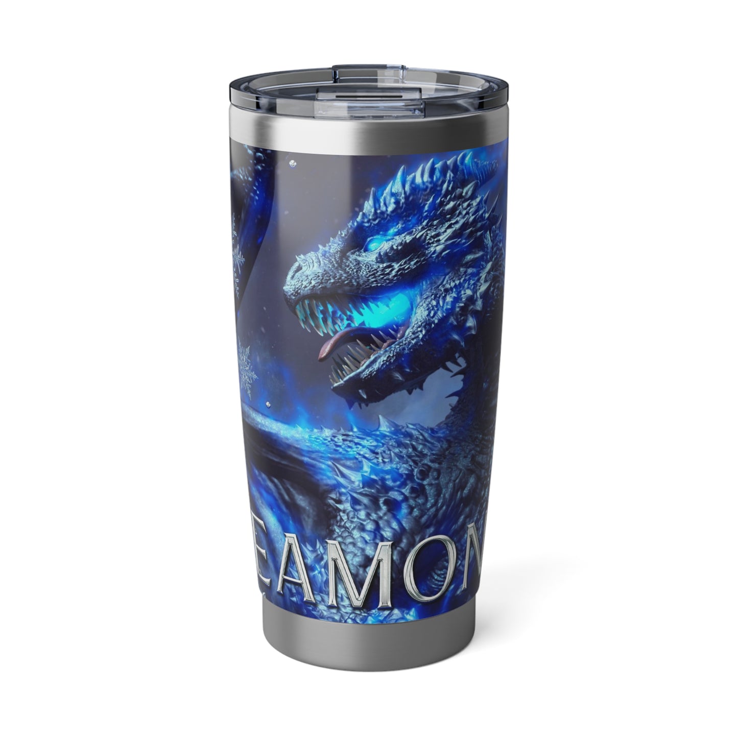 Eamon Art Work With Text - Vagabond 20oz Tumbler