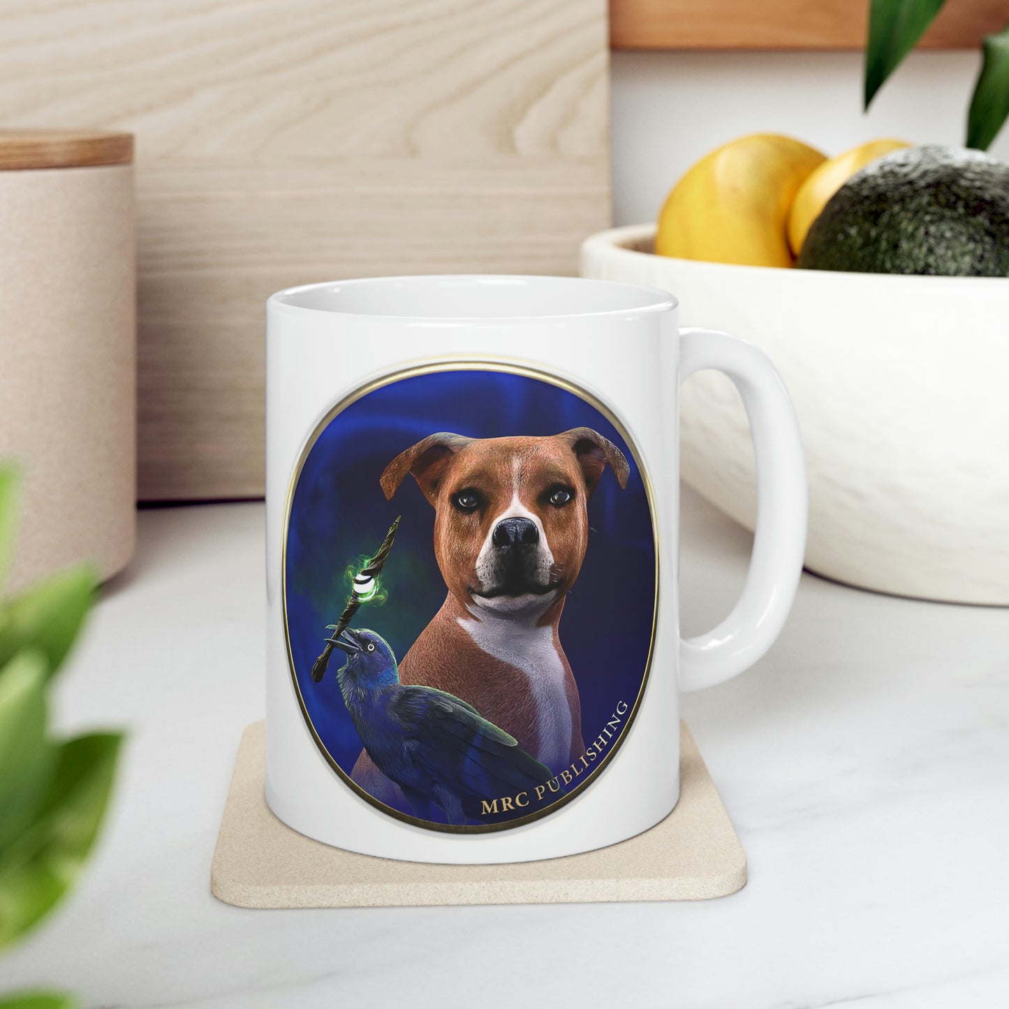MRC Publishing Logo Ceramic Mug 11oz