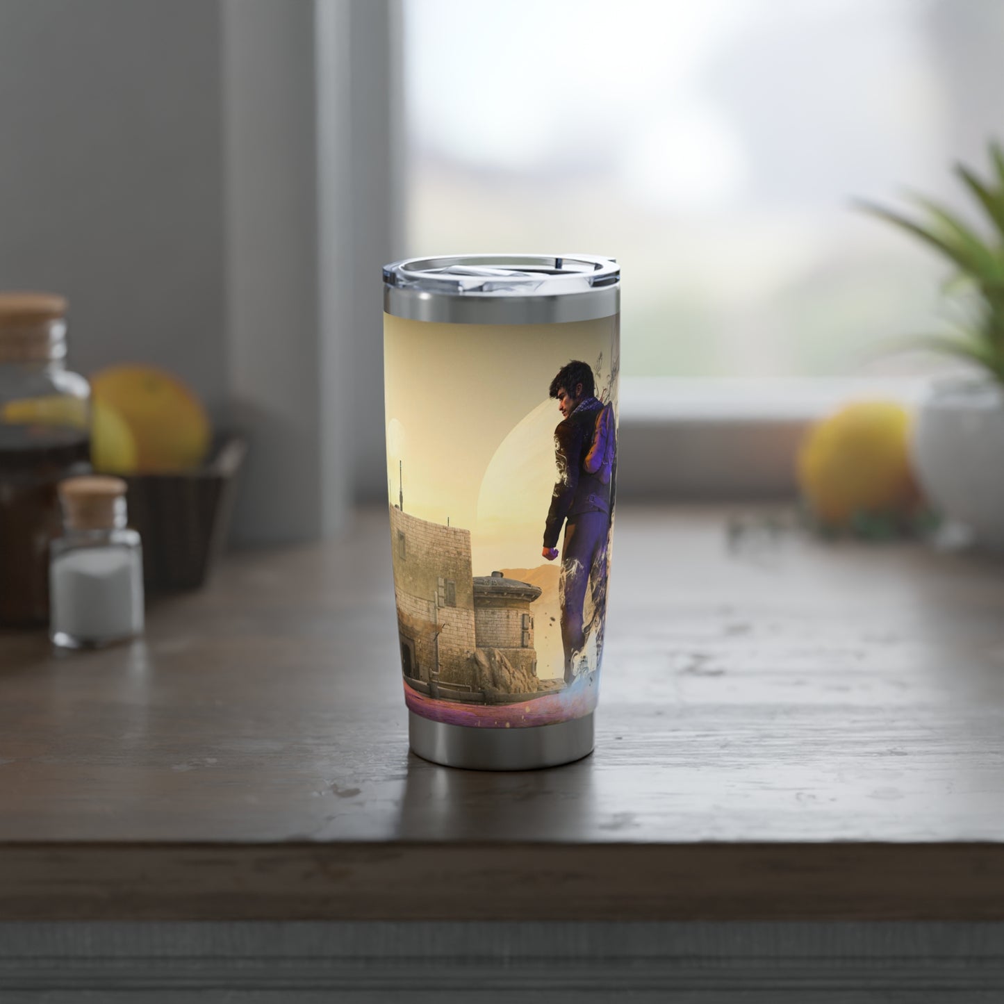 Sarky from Queen of the Flightless Dragons - Vagabond 20oz Tumbler