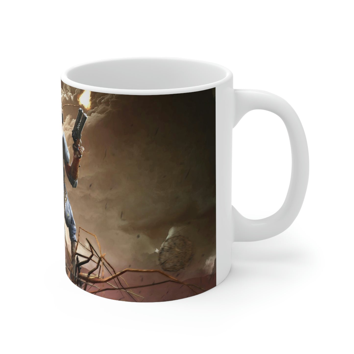 The Fierce Cricket Ceramic Mug 11oz