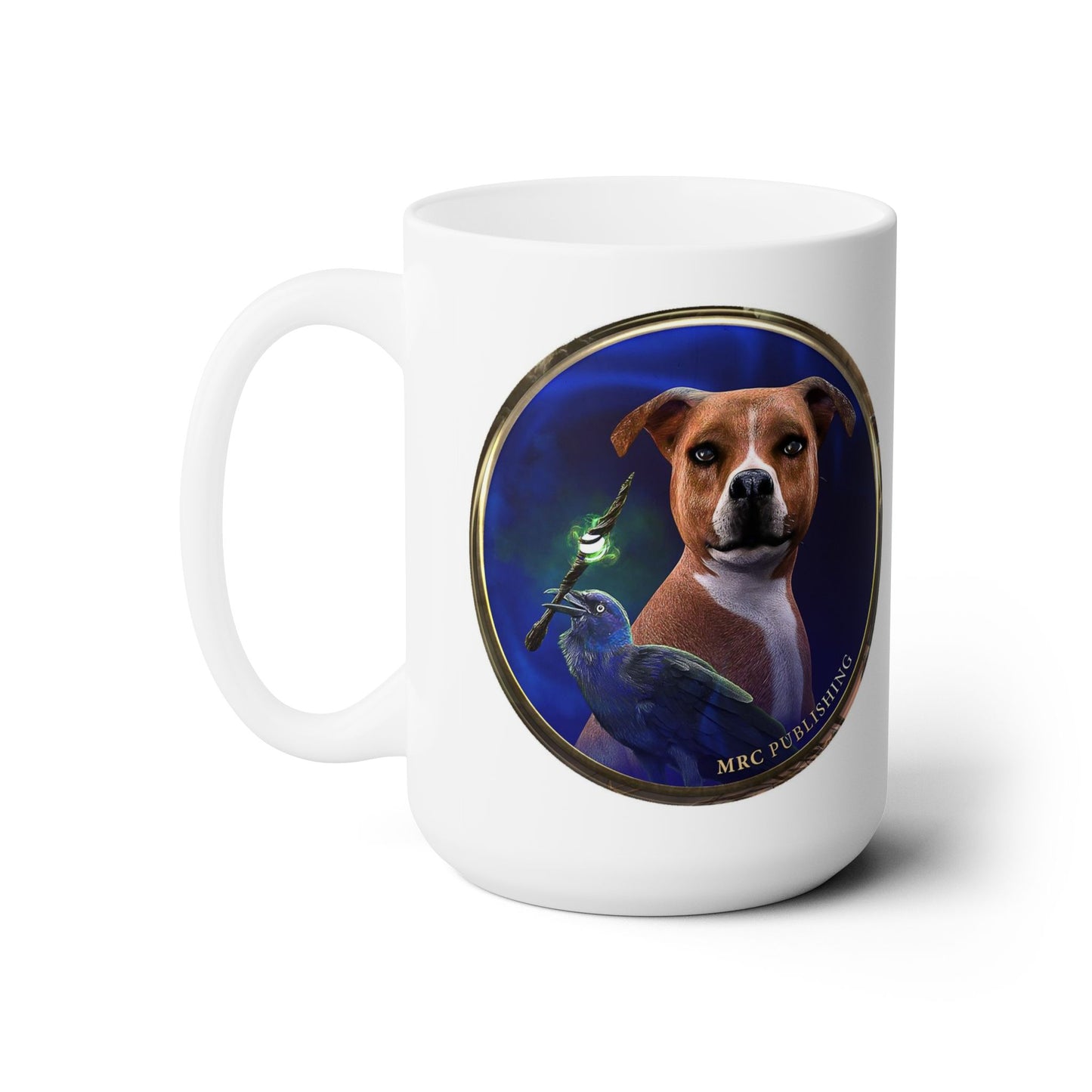MRC Publishing Logo Ceramic Mug 15oz