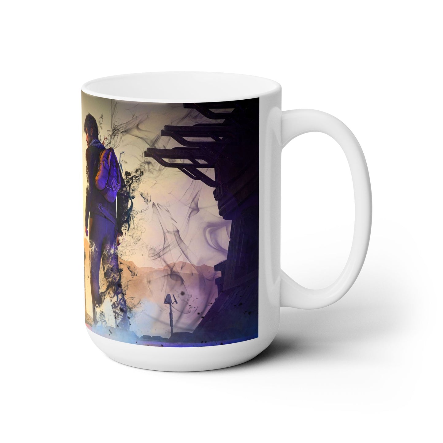 Sarky from Queen of the Flightless Dragons Ceramic Mug 15oz