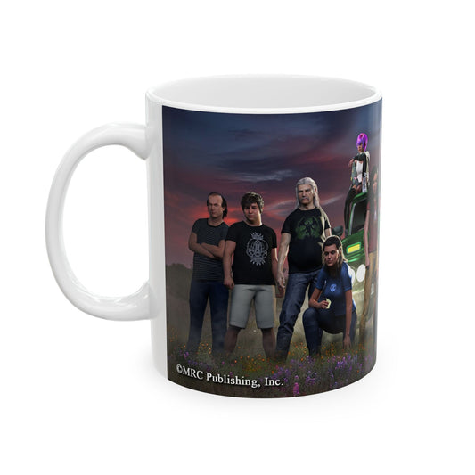 Unlikely Band of Heroes Ceramic Mug 11oz