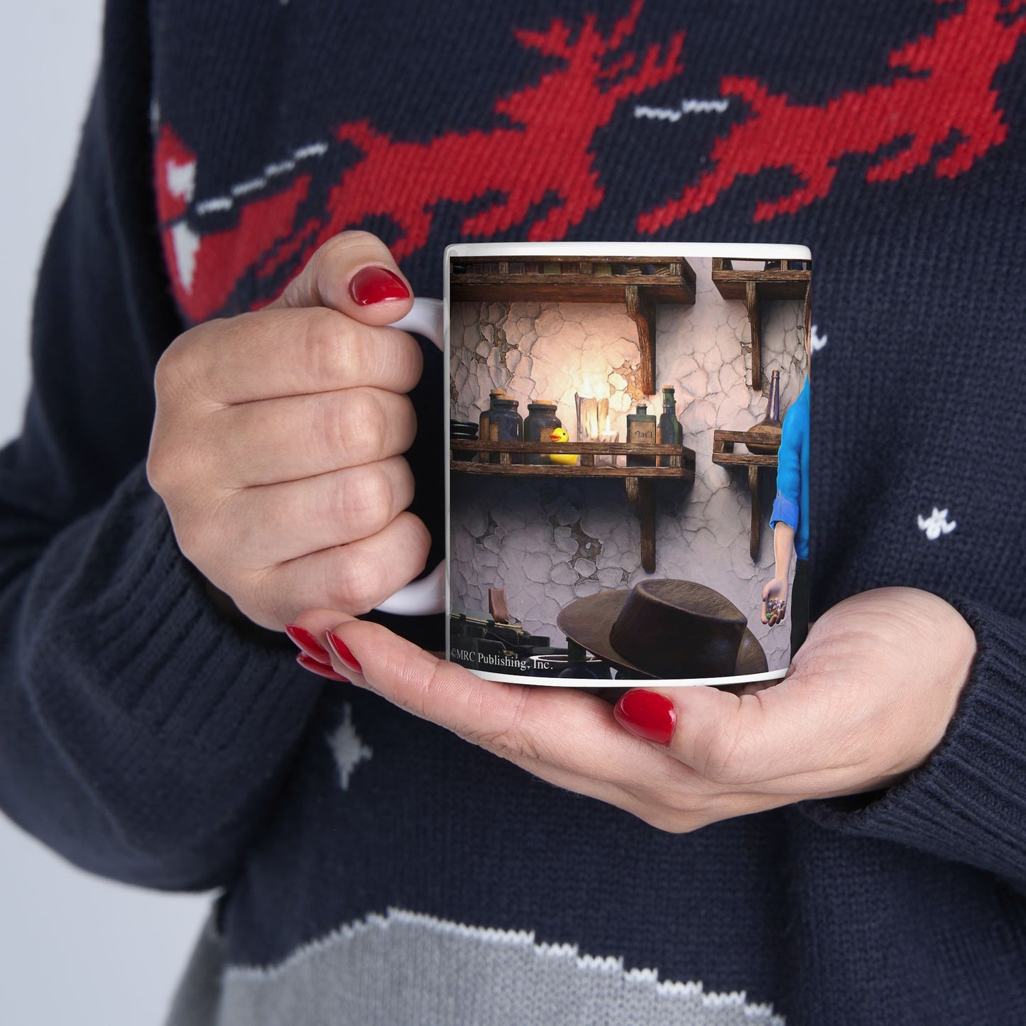 Harry, the love interest, from Eamon Ceramic Mug 11oz