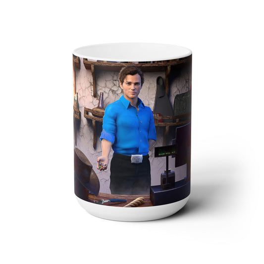 Harry, the love interest, from Eamon Ceramic Mug 15oz