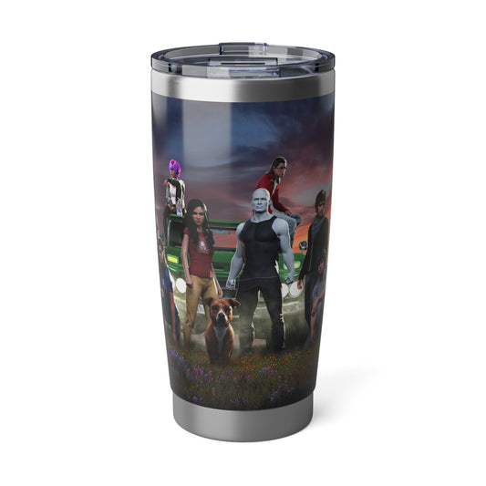 Unlikely Band of Heroes - Vagabond 20oz Tumbler