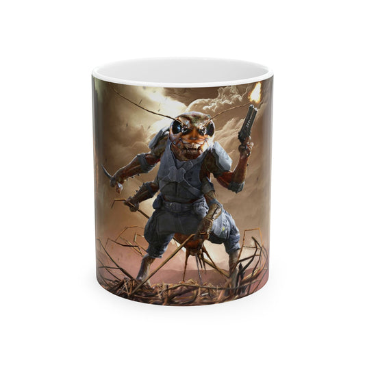The Fierce Cricket Ceramic Mug 11oz