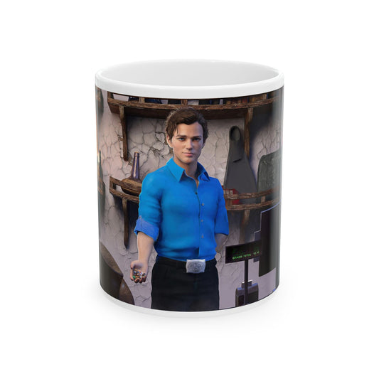Harry, the love interest, from Eamon Ceramic Mug 11oz
