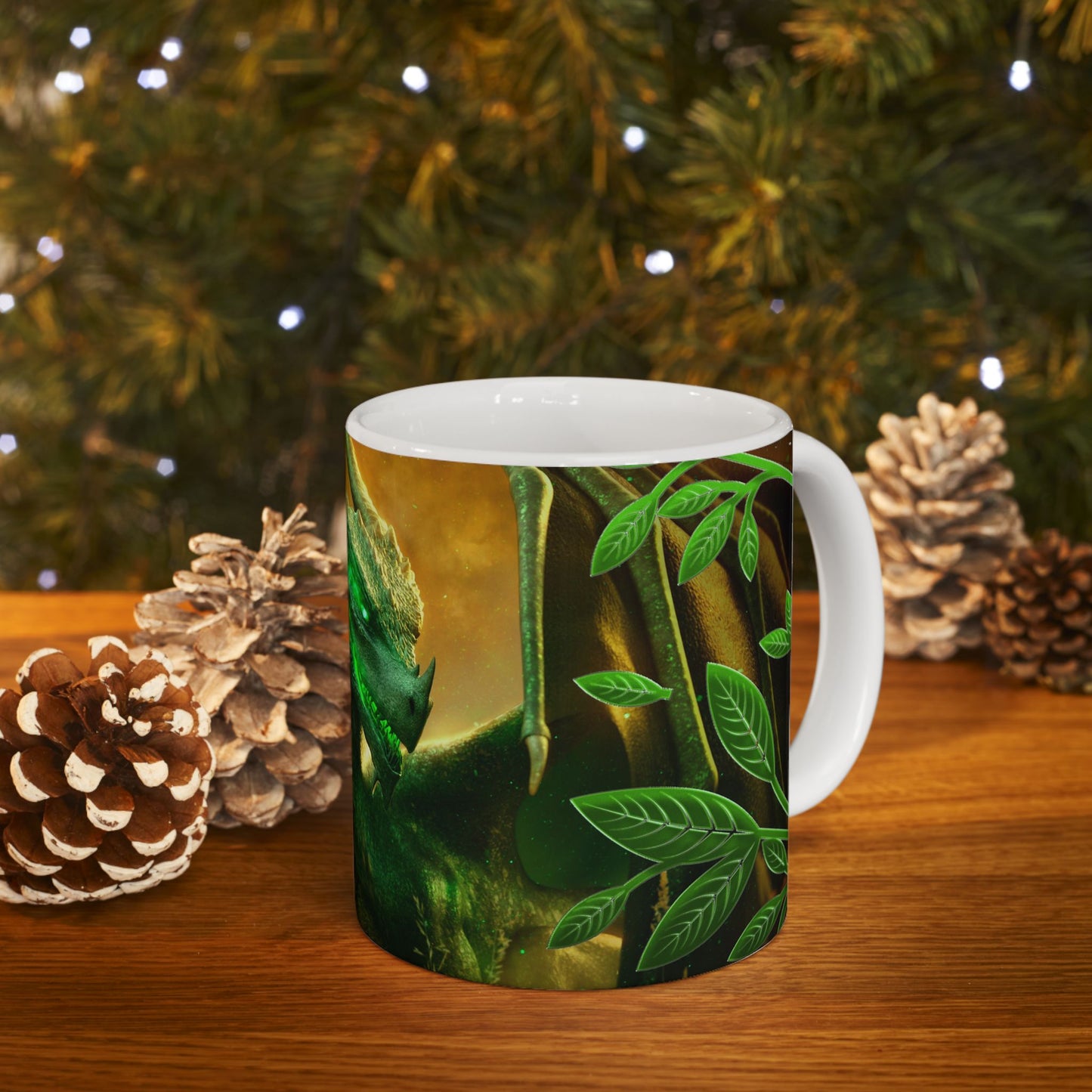 Queen of the Flightless Dragons Book 3 Version 2Ceramic Mug 11oz