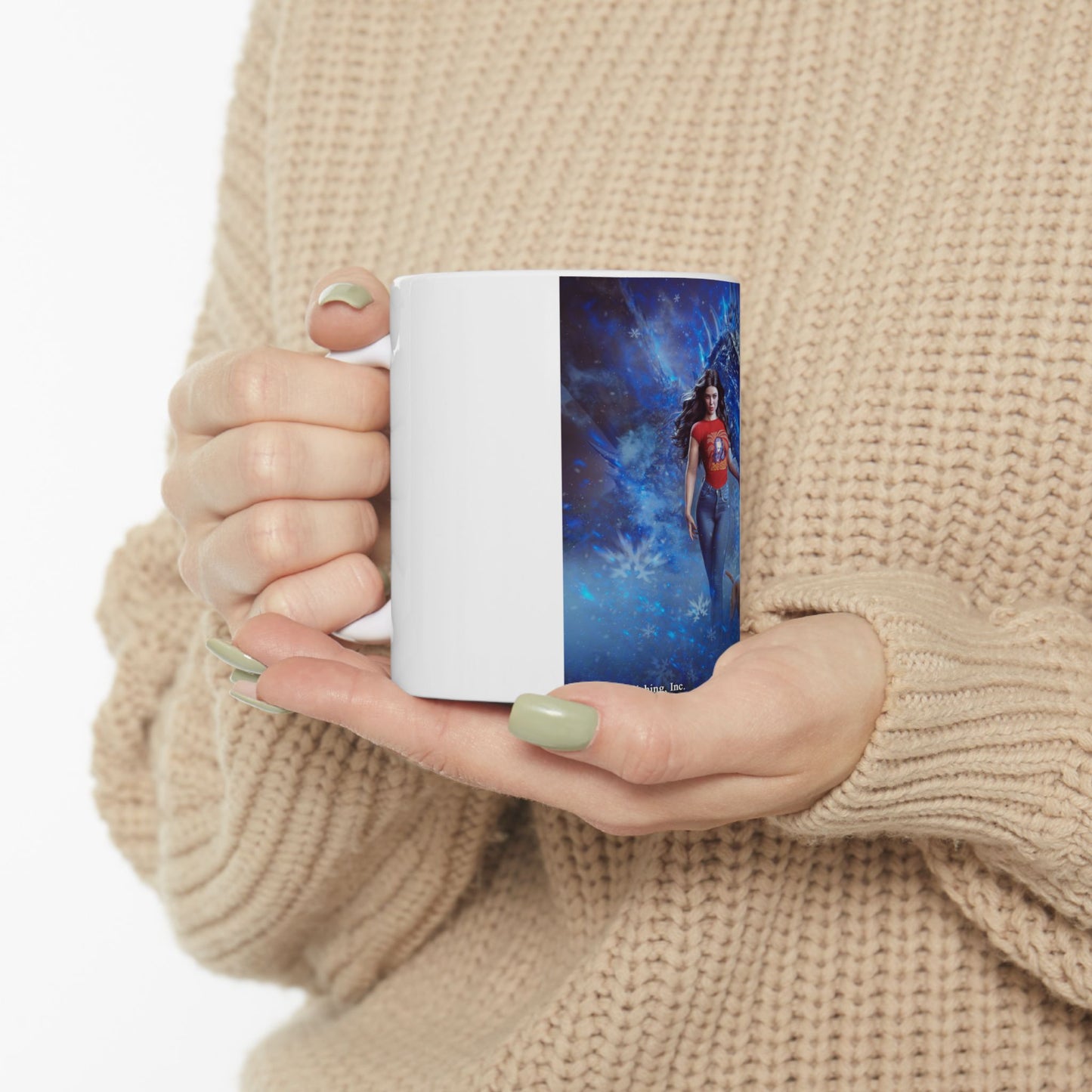 Queen of the Flightless Dragons Book 1 Version 1 Ceramic Mug 11oz