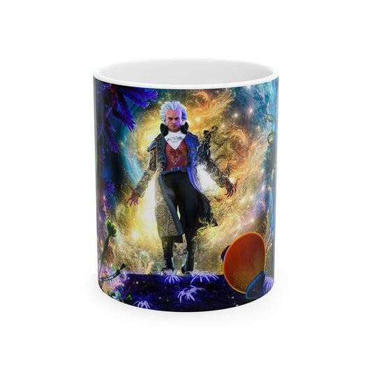 Queen of the Flightless Dragons Mystical Guy Ceramic Mug 11oz