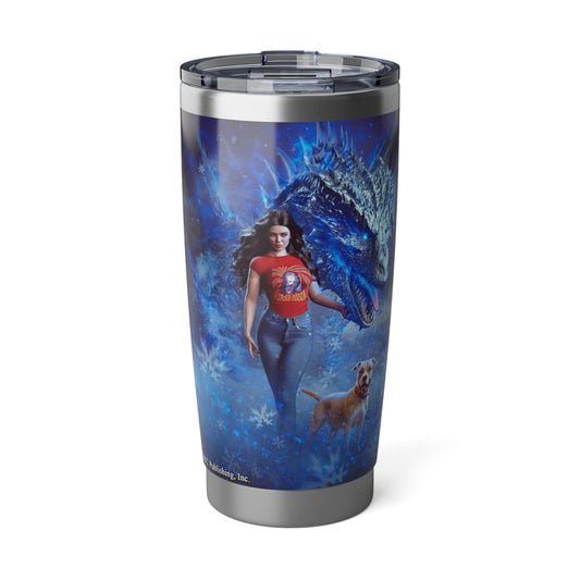 Queen of the Flightless Dragons Book 1 Version 1 - Vagabond 20oz Tumbler