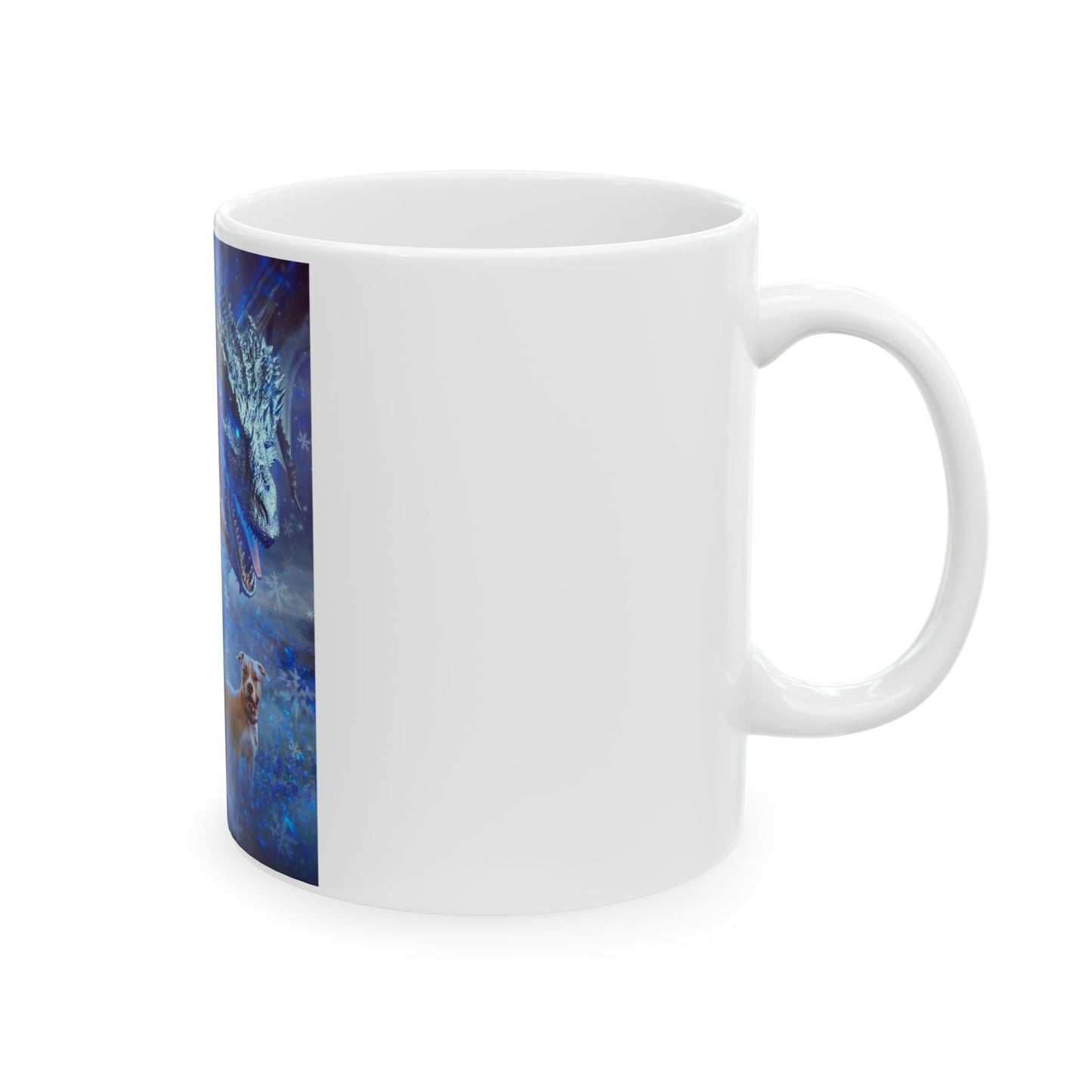 Queen of the Flightless Dragons Book 1 Version 1 Ceramic Mug 11oz