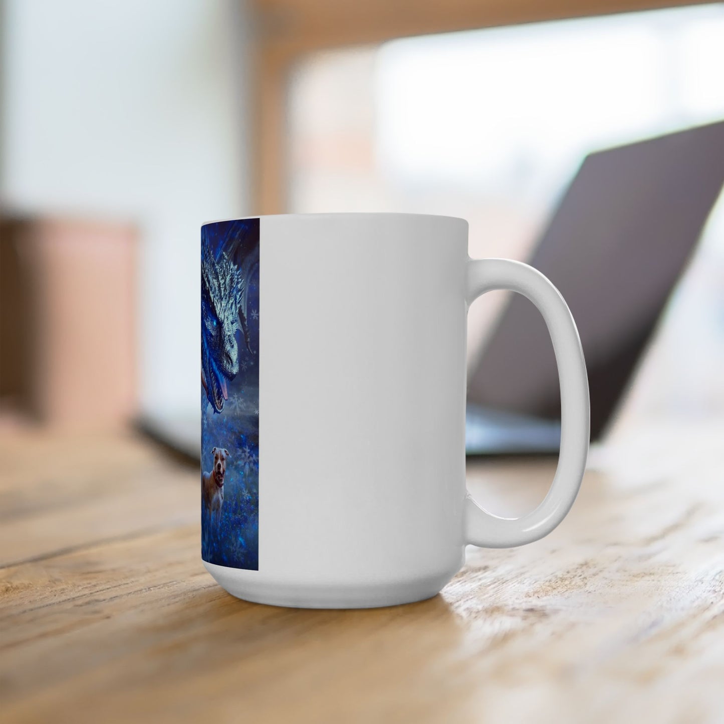 Queen of the Flightless Dragons Book 1 Version 1 Ceramic Mug 15oz