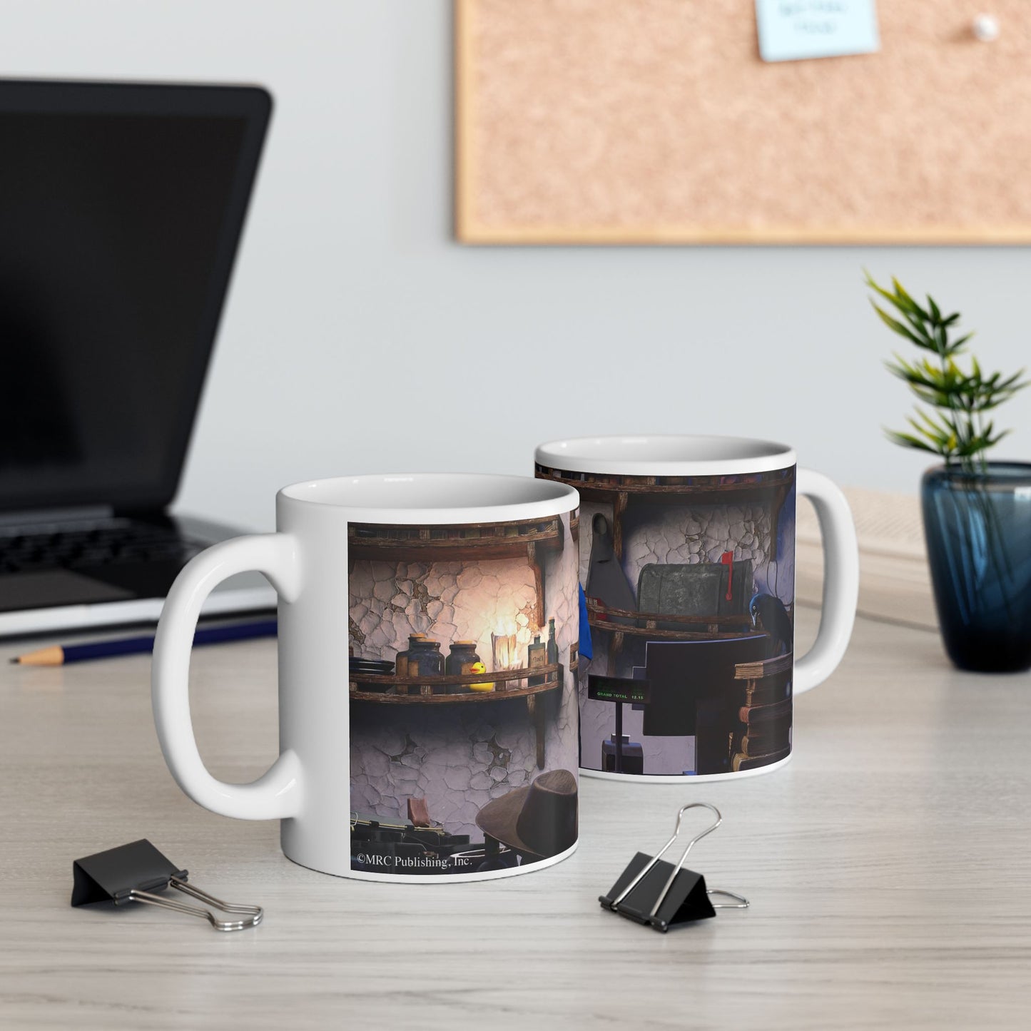 Harry, the love interest, from Eamon Ceramic Mug 11oz