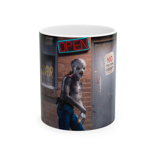 FRODO, the Malamar Guard for the Regime, from Queen of the Flightless Dragons Ceramic Mug 11oz