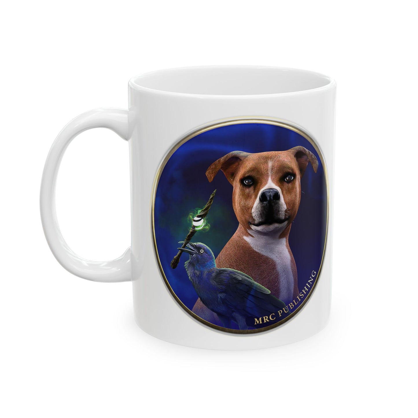MRC Publishing Logo Ceramic Mug 11oz