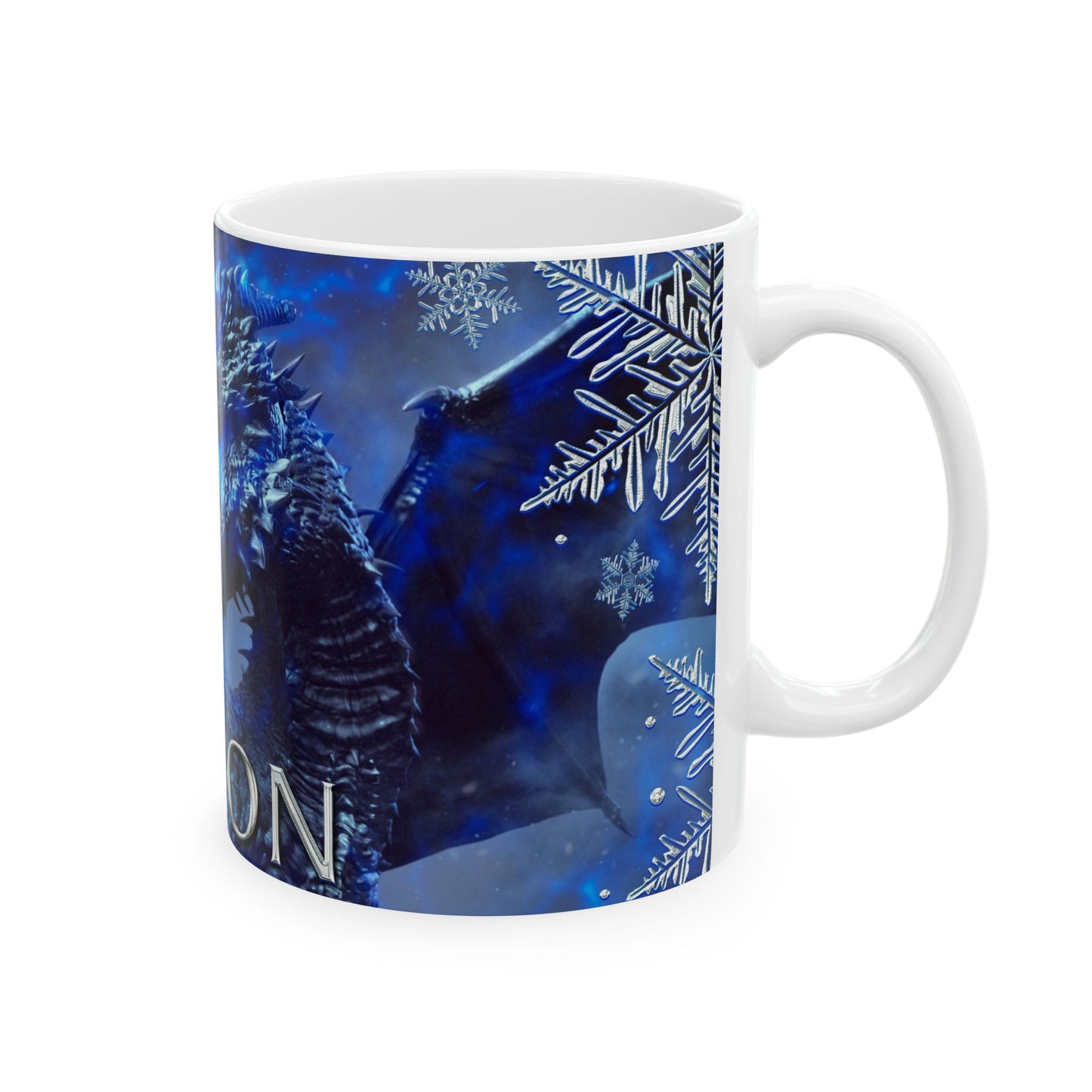 Eamon Art Work With Text Ceramic Mug 11oz