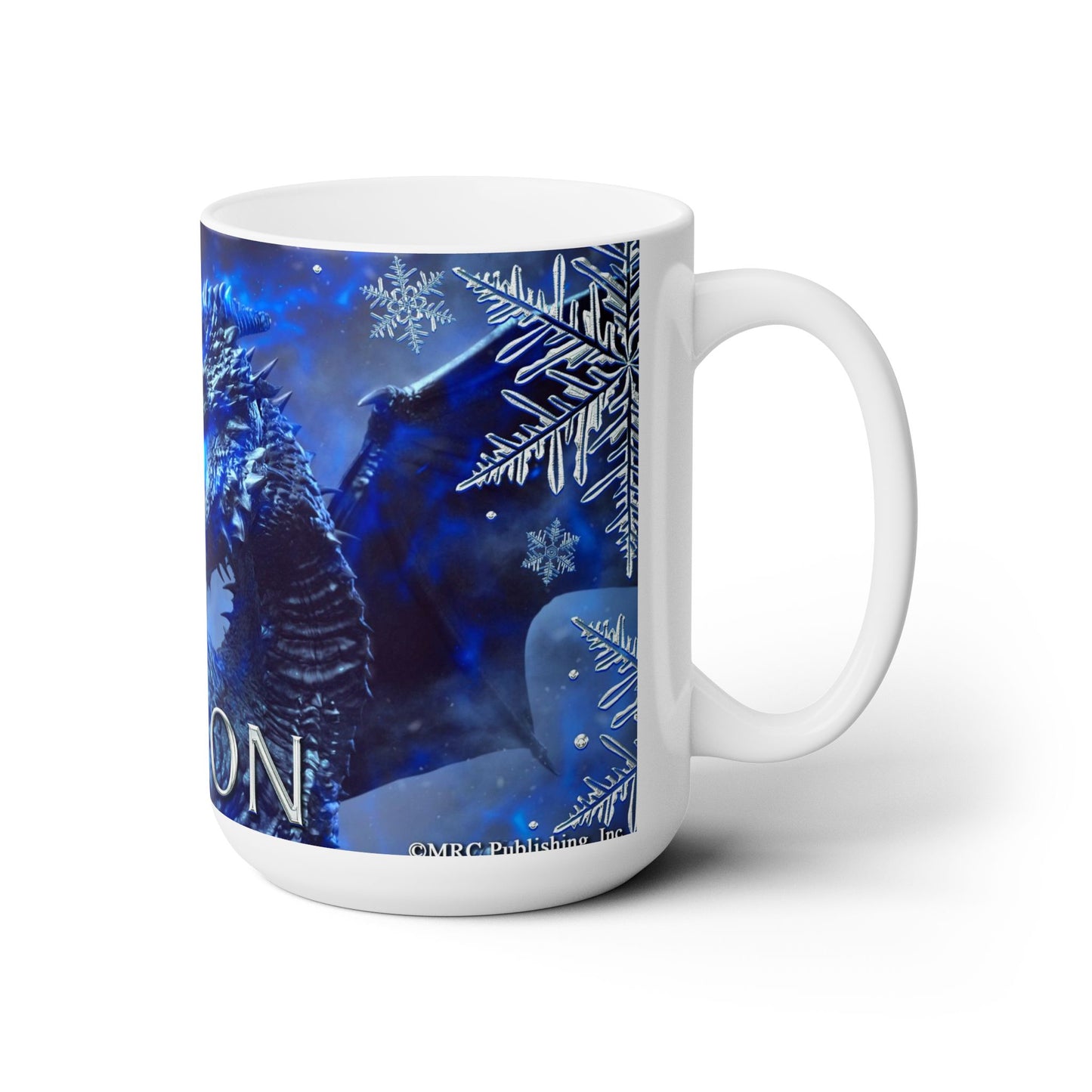 Eamon Art Work With Text Ceramic Mug 15oz