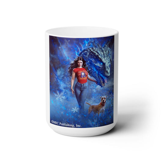 Queen of the Flightless Dragons Book 1 Version 1 Ceramic Mug 15oz