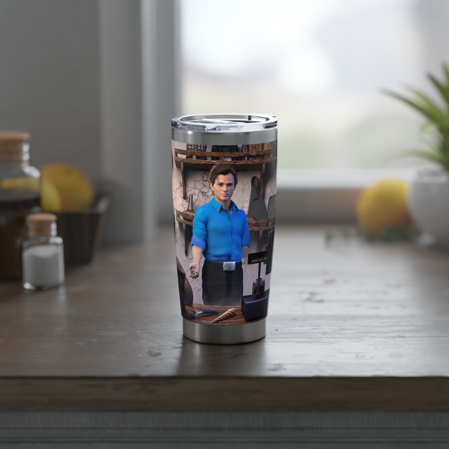 Harry, the love interest, from Eamon - Vagabond 20oz Tumbler