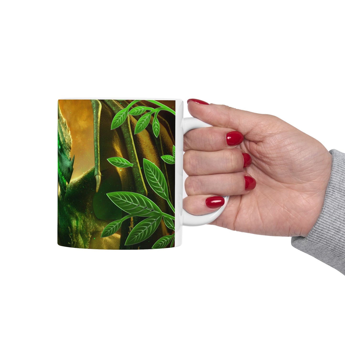 Queen of the Flightless Dragons Book 3 Version 2Ceramic Mug 11oz