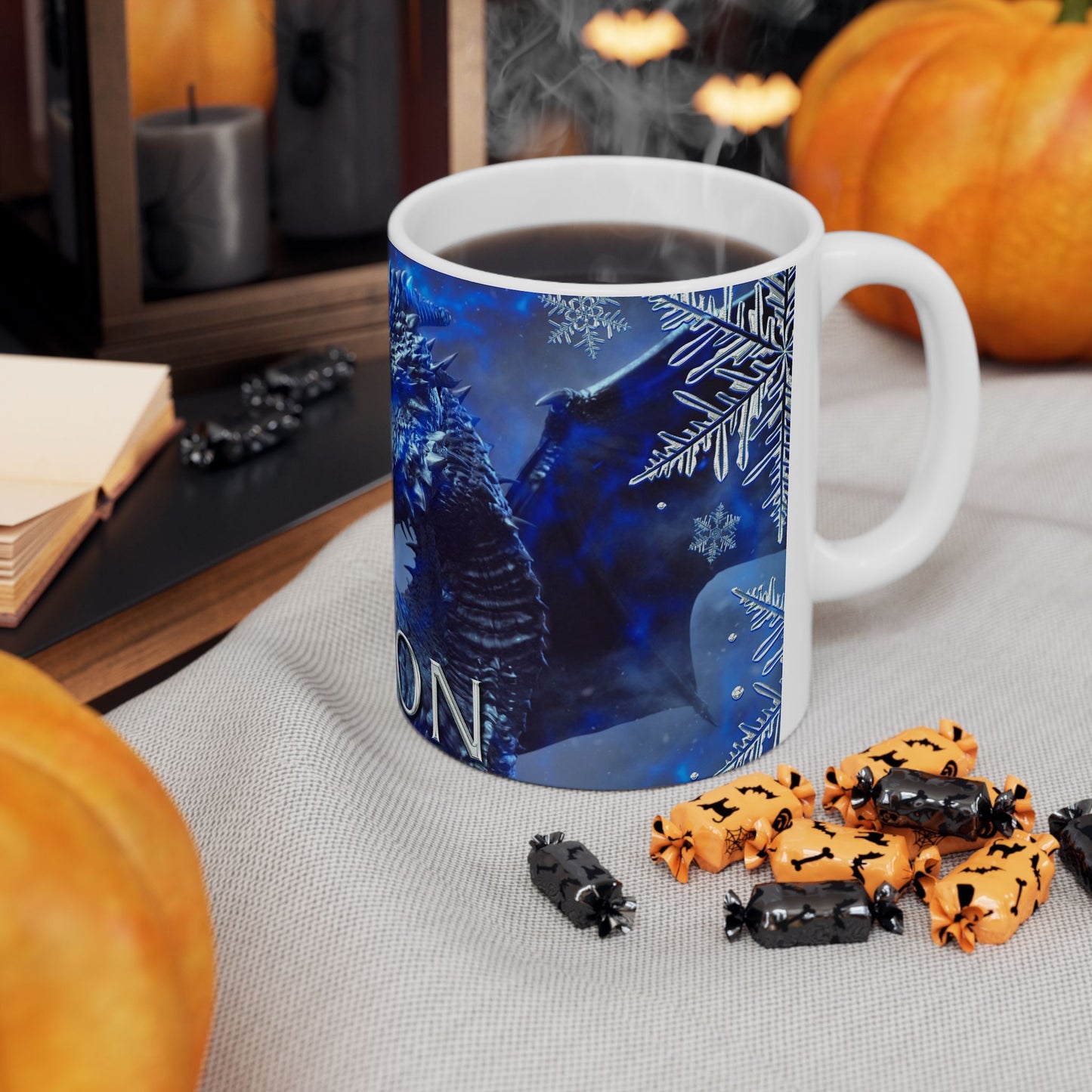 Eamon Art Work With Text Ceramic Mug 11oz