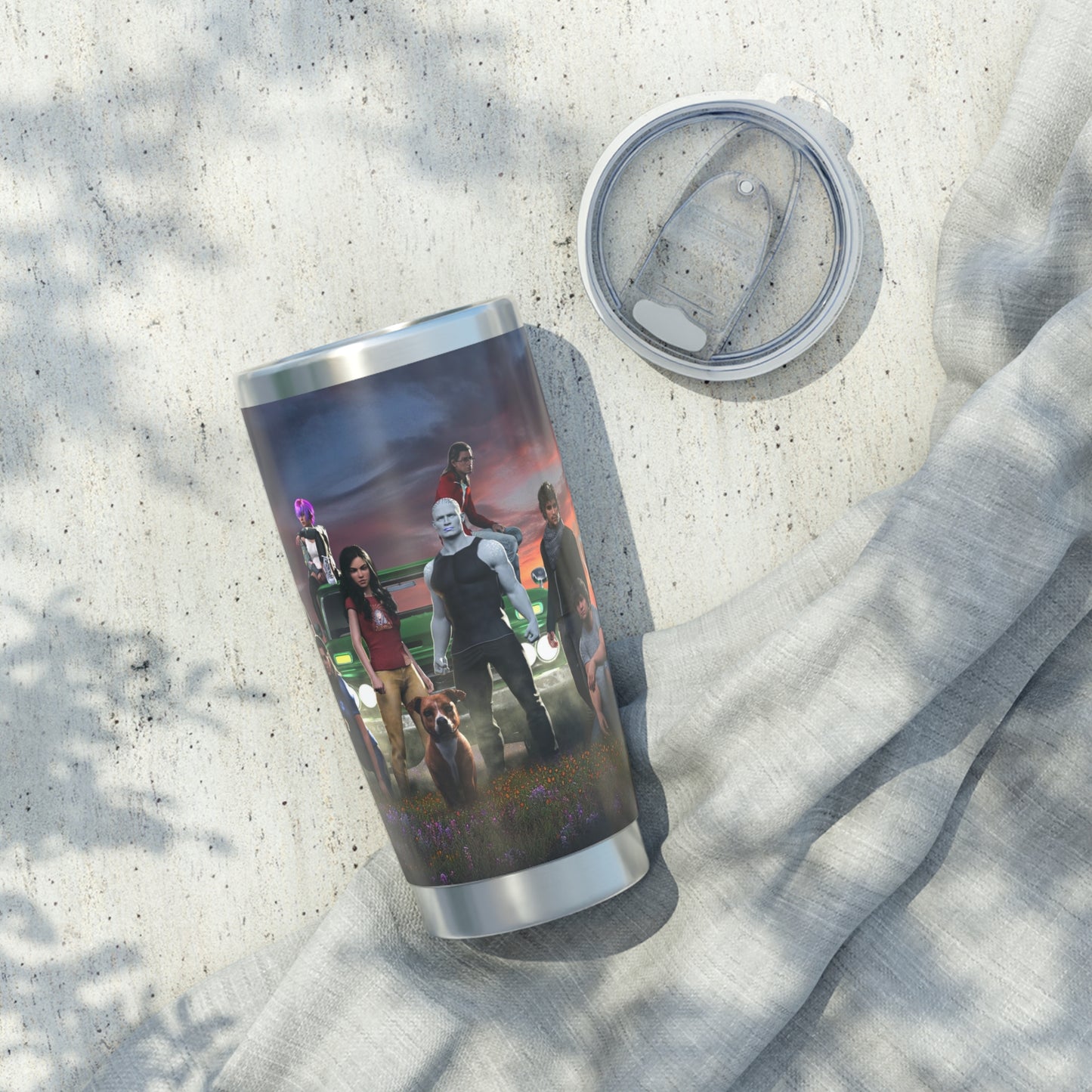 Unlikely Band of Heroes - Vagabond 20oz Tumbler