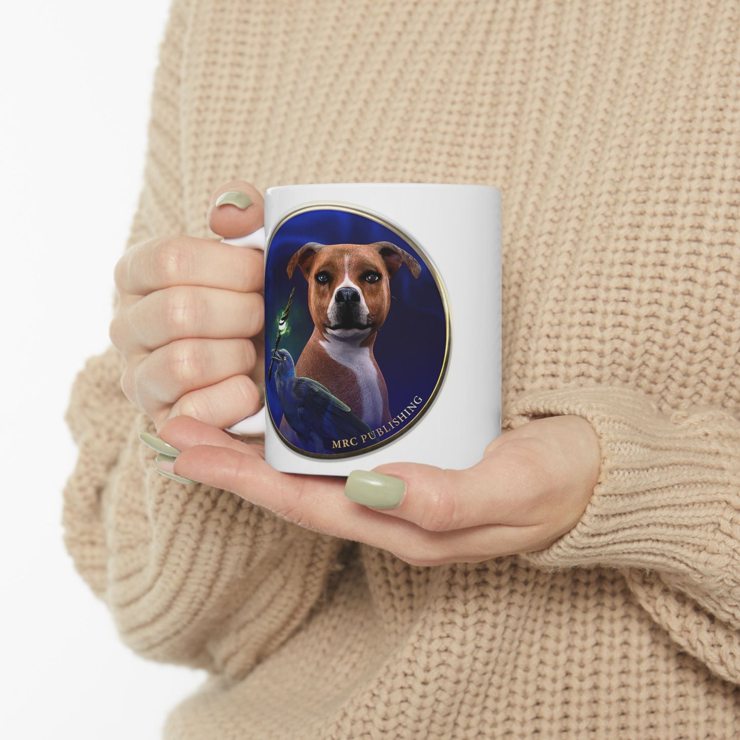 MRC Publishing Logo Ceramic Mug 11oz