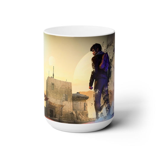 Sarky from Queen of the Flightless Dragons Ceramic Mug 15oz