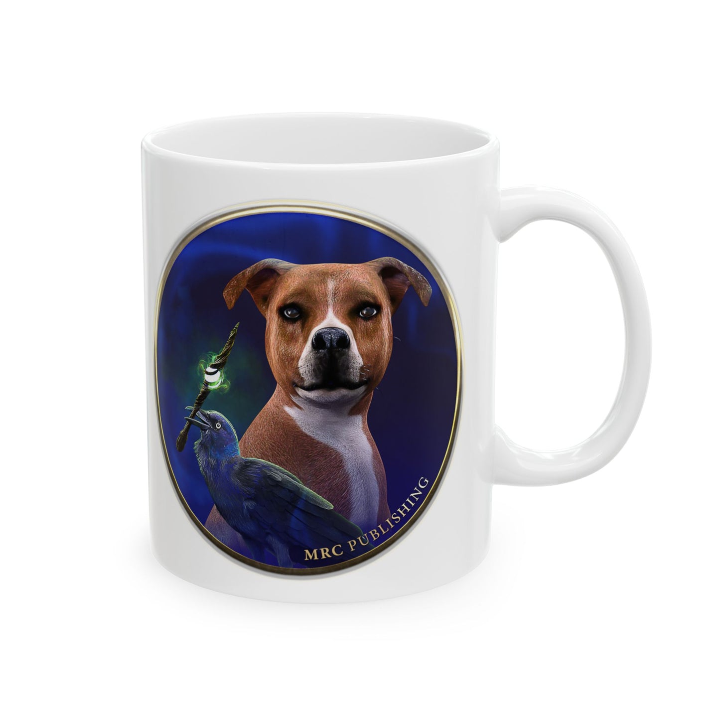 MRC Publishing Logo Ceramic Mug 11oz
