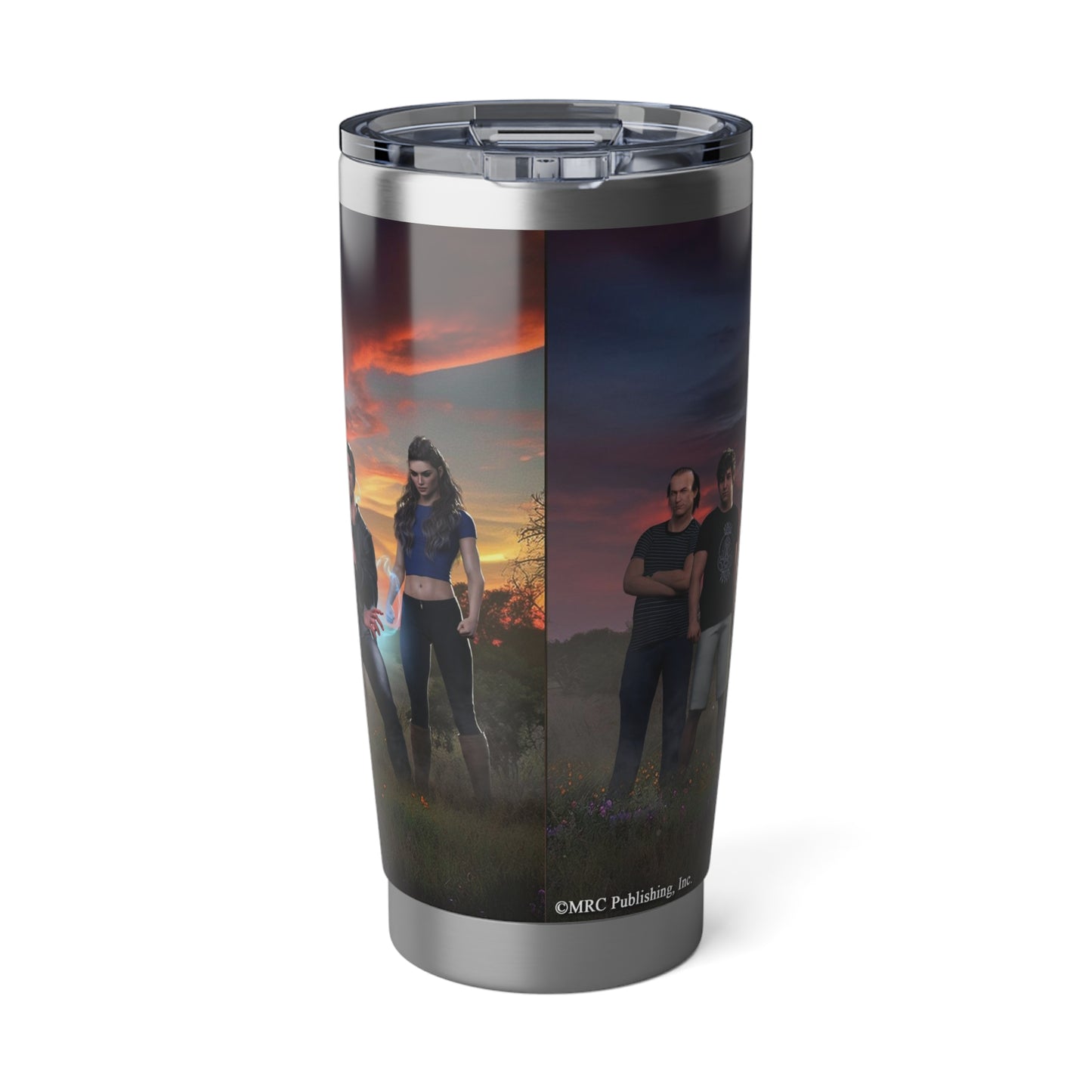 Unlikely Band of Heroes - Vagabond 20oz Tumbler