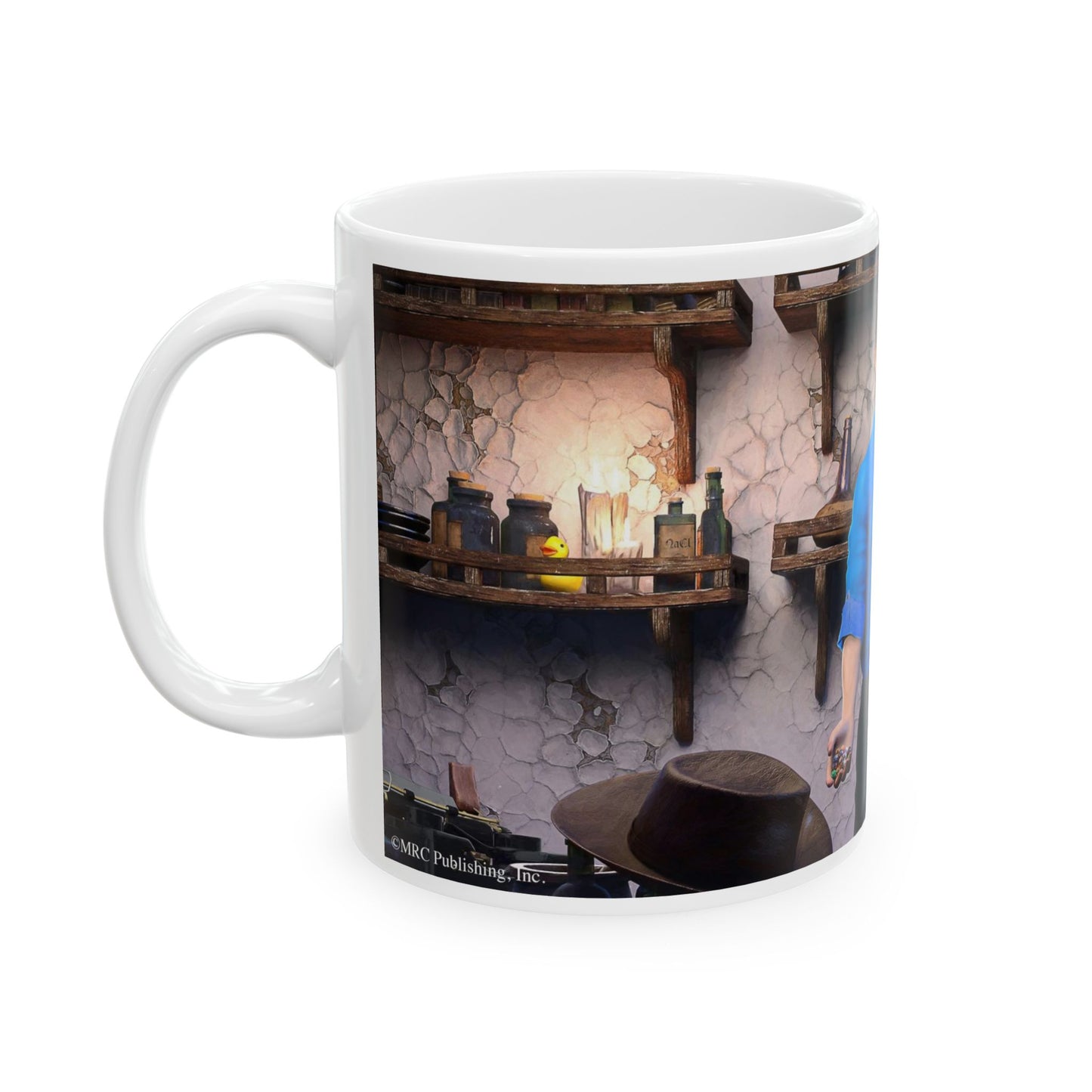 Harry, the love interest, from Eamon Ceramic Mug 11oz